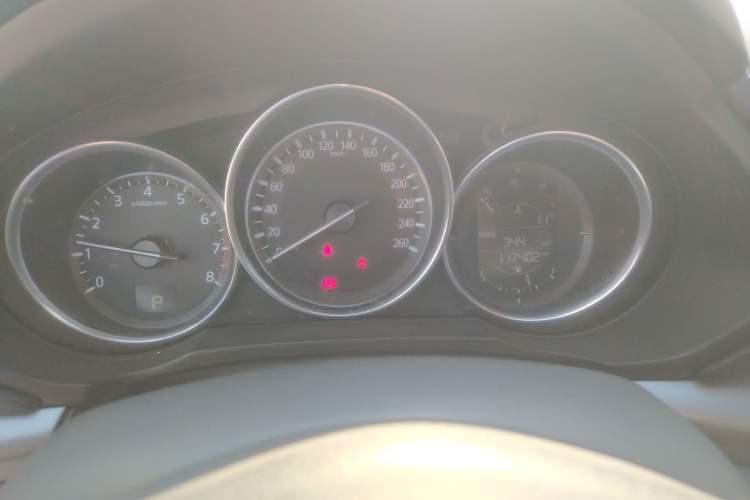 Used Mazda CX-5 2017 2.0L Automatic 2WD ZhiShang Trim China V Standard Instrument Cluster