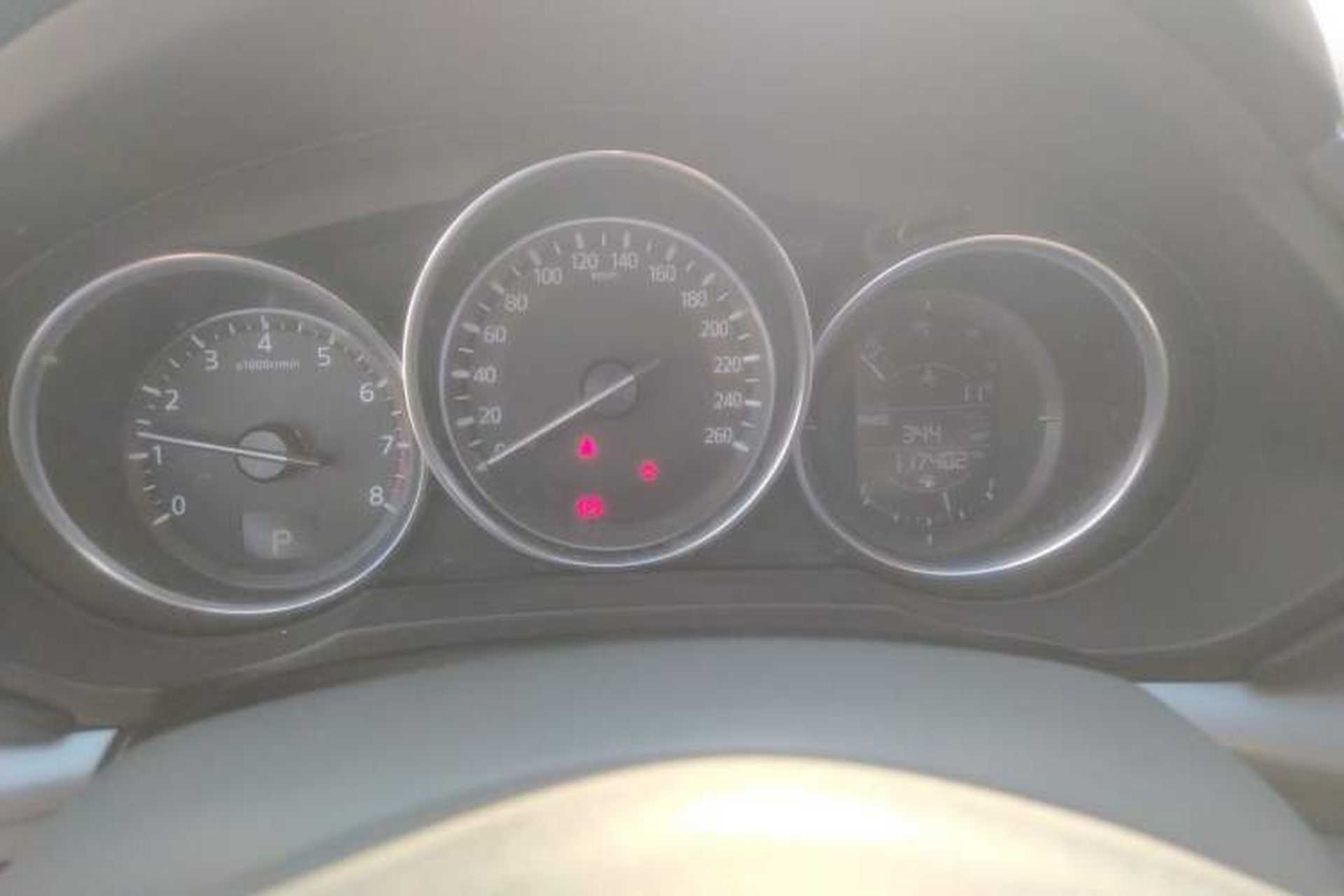 Used Mazda CX-5 2017 2.0L Automatic 2WD ZhiShang Trim China V Standard Instrument Cluster