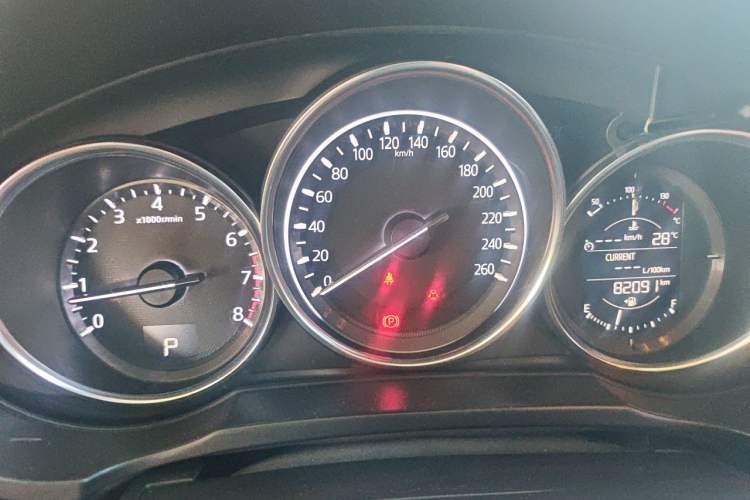 Used Mazda CX-5 2017 2.0L Automatic 4x4 Smart Enjoyment Version China V Standard Instrument Cluster