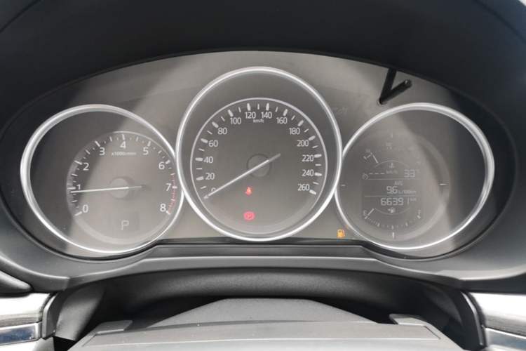 Used Mazda CX-5 2017 2.0L Automatic 2WD Smart Enjoyment Version China V Standard Instrument Cluster