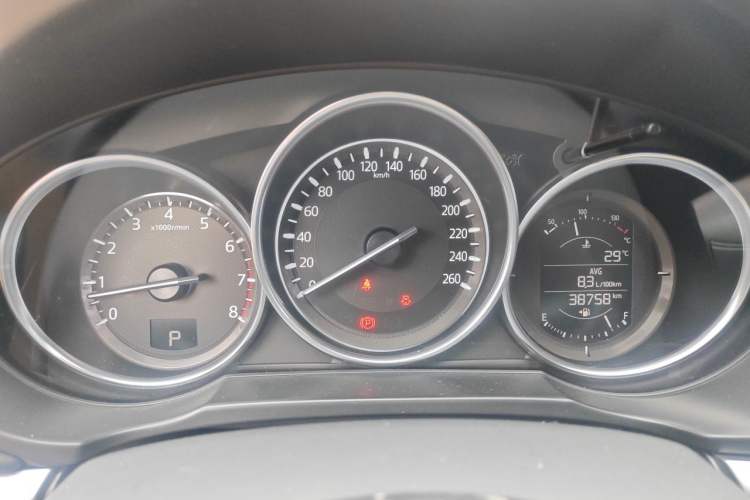 Used Mazda CX-5 2017 2.0L Automatic 2WD ZhiShang Trim China V Standard Instrument Cluster
