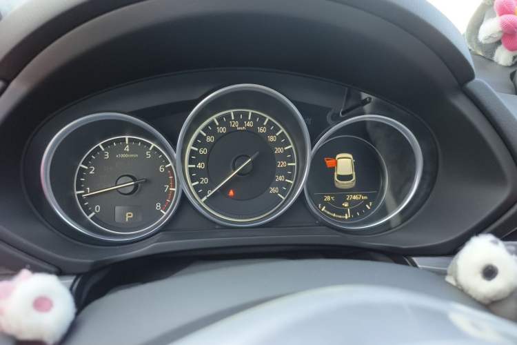 Used Mazda CX-5 2017 2.5L Automatic 4x4 ZhiZun Version China VI Standard Instrument Cluster
