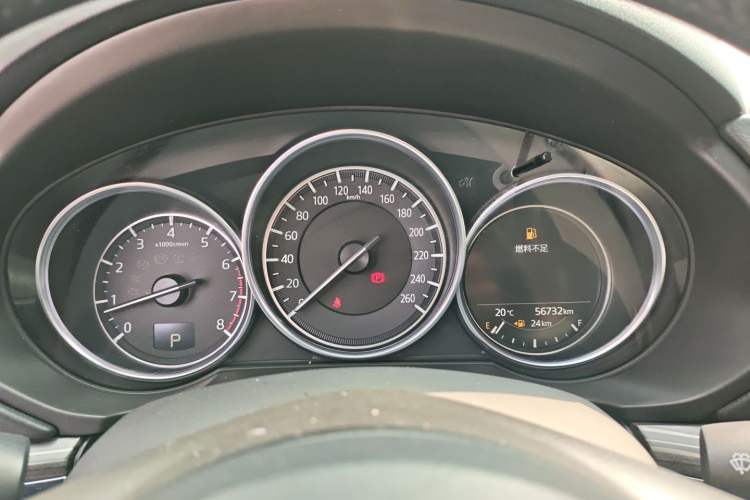 Used Mazda CX-5 2017 2.5L Automatic 4x4 ZhiZun Version China V Standard Instrument Cluster