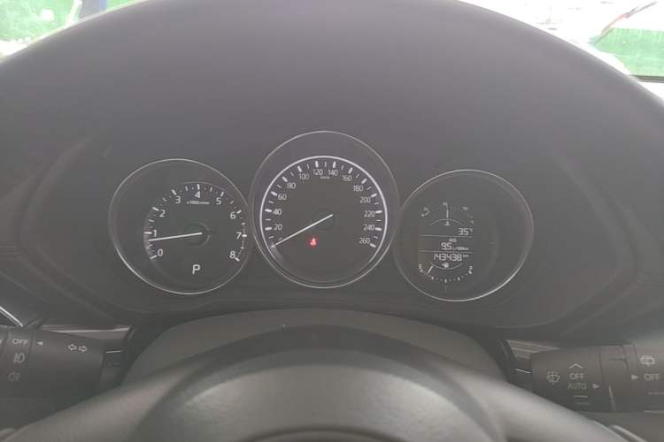 Used Mazda CX-5 2017 2.0L Automatic 2WD Smart Enjoyment Version China V Standard Instrument Cluster