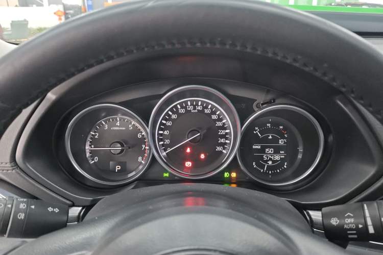 Used Mazda CX-5 2017 2.0L Automatic 2WD Smart Enjoyment Version China VI Standard Instrument Cluster