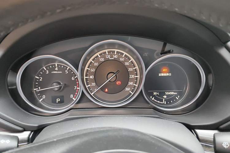 Used Mazda CX-5 2017 2.5L Automatic 2WD ZhiZun Version China V Standard Instrument Cluster