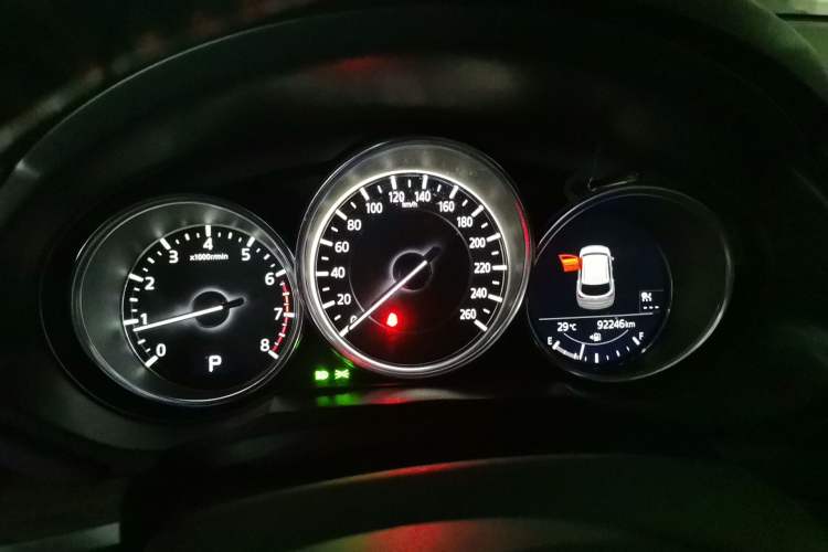 Used Mazda CX-5 2017 2.5L Automatic 4x4 Flagship Version China VI Standard Instrument Cluster