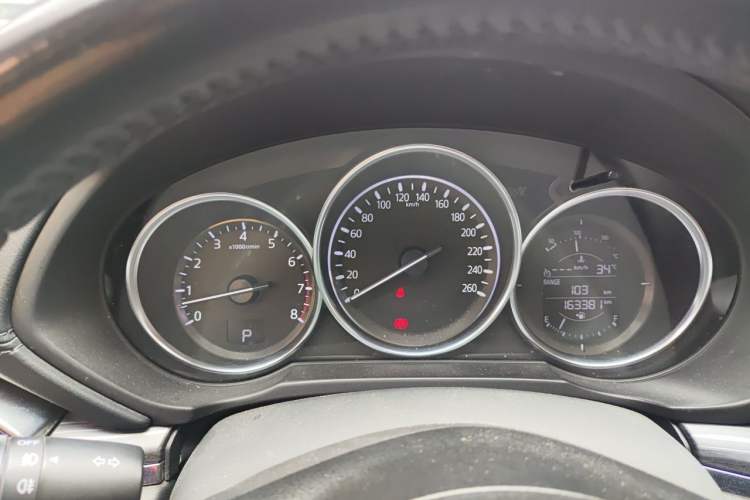 Used Mazda CX-5 2017 2.0L Automatic 2WD Smart Enjoyment Version China V Standard Instrument Cluster