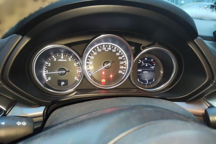 Used Mazda CX-5 2017 2.0L Automatic 2WD ZhiShang Trim China V Standard Instrument Cluster