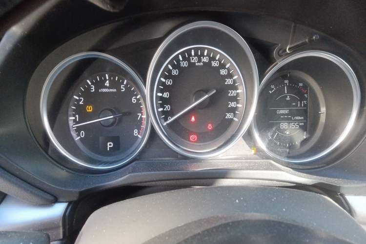 Used Mazda CX-5 2017 2.0L Automatic 2WD ZhiShang Trim China V Standard Instrument Cluster