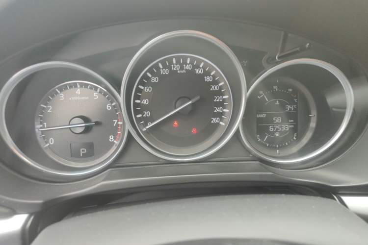Used Mazda CX-5 2017 2.0L Automatic 2WD ZhiShang Trim China VI Standard Instrument Cluster