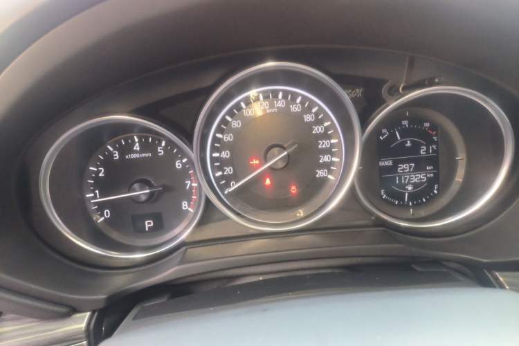 Used Mazda CX-5 2017 2.0L Automatic 2WD Smart Enjoyment Version China VI Standard Instrument Cluster