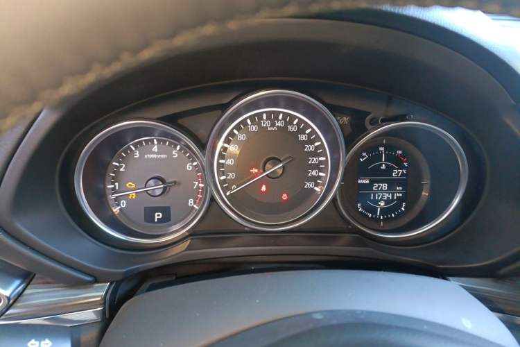 Used Mazda CX-5 2017 2.0L Automatic 2WD Smart Enjoyment Version China VI Standard Instrument Cluster