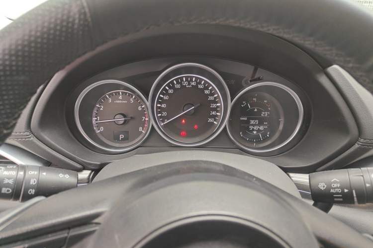 Used Mazda CX-5 2017 2.0L Automatic 2WD Smart Enjoyment Version China V Standard Instrument Cluster