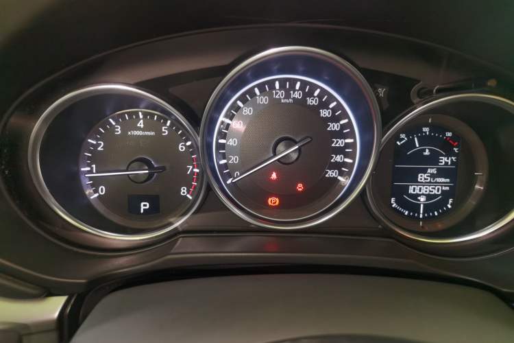 Used Mazda CX-5 2017 2.0L Automatic 2WD ZhiShang Trim China V Standard Instrument Cluster
