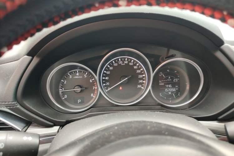Used Mazda CX-5 2017 2.0L Automatic 2WD Smart Enjoyment Version China V Standard Instrument Cluster