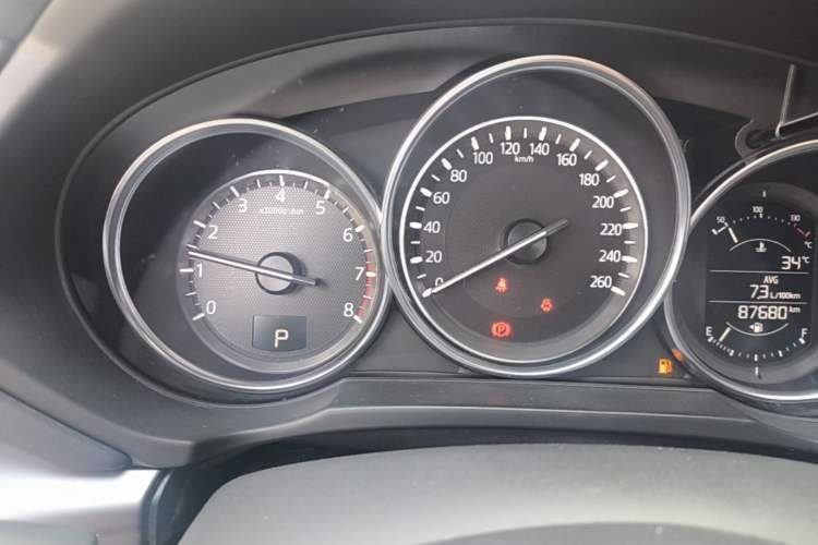Used Mazda CX-5 2017 2.0L Automatic 2WD ZhiShang Trim China V Standard Instrument Cluster