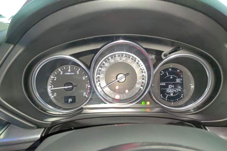 Used Mazda CX-5 2017 2.0L Automatic 2WD ZhiShang Trim China V Standard Instrument Cluster