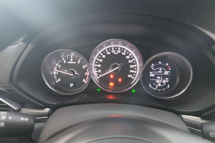 Used Mazda CX-5 2017 2.0L Automatic 2WD Smart Enjoyment Version China V Standard Instrument Cluster