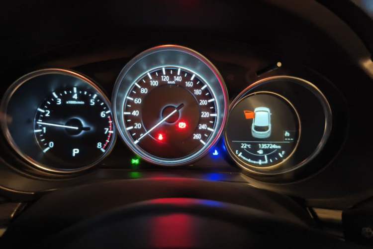 Used Mazda CX-5 2017 2.5L Automatic 2WD ZhiZun Version China V Standard Instrument Cluster