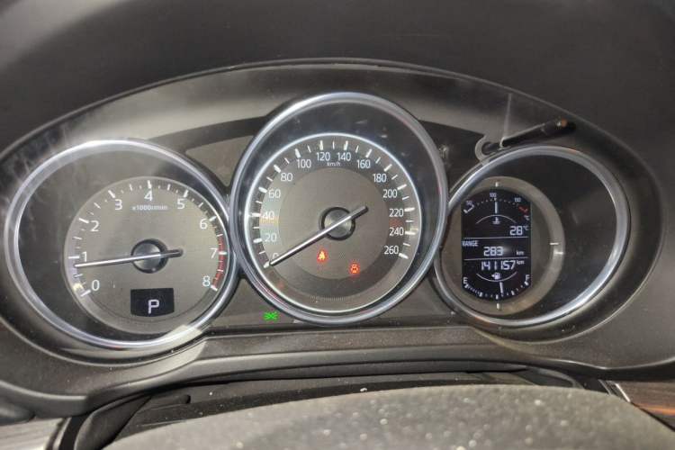 Used Mazda CX-5 2017 2.0L Automatic 2WD Smart Enjoyment Version China V Standard Instrument Cluster