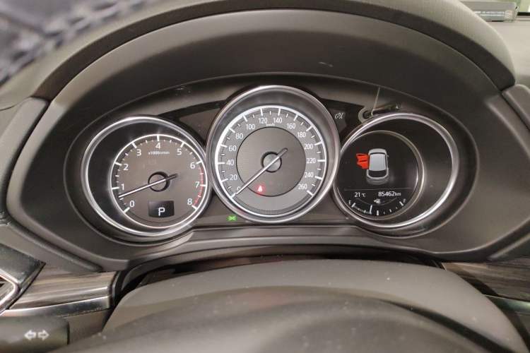 Used Mazda CX-5 2017 2.5L Automatic 4x4 Flagship Version China V Standard Instrument Cluster