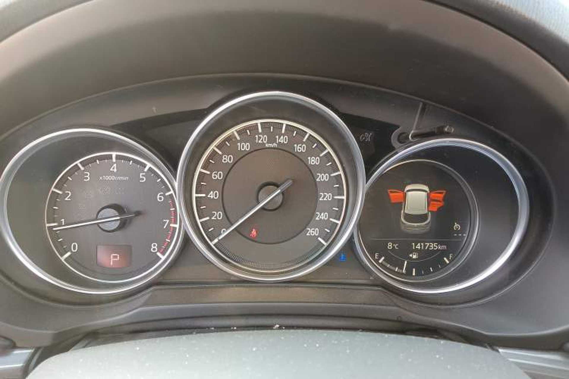 Used Mazda CX-5 2017 2.5L Automatic 2WD ZhiZun Version China V Standard Instrument Cluster