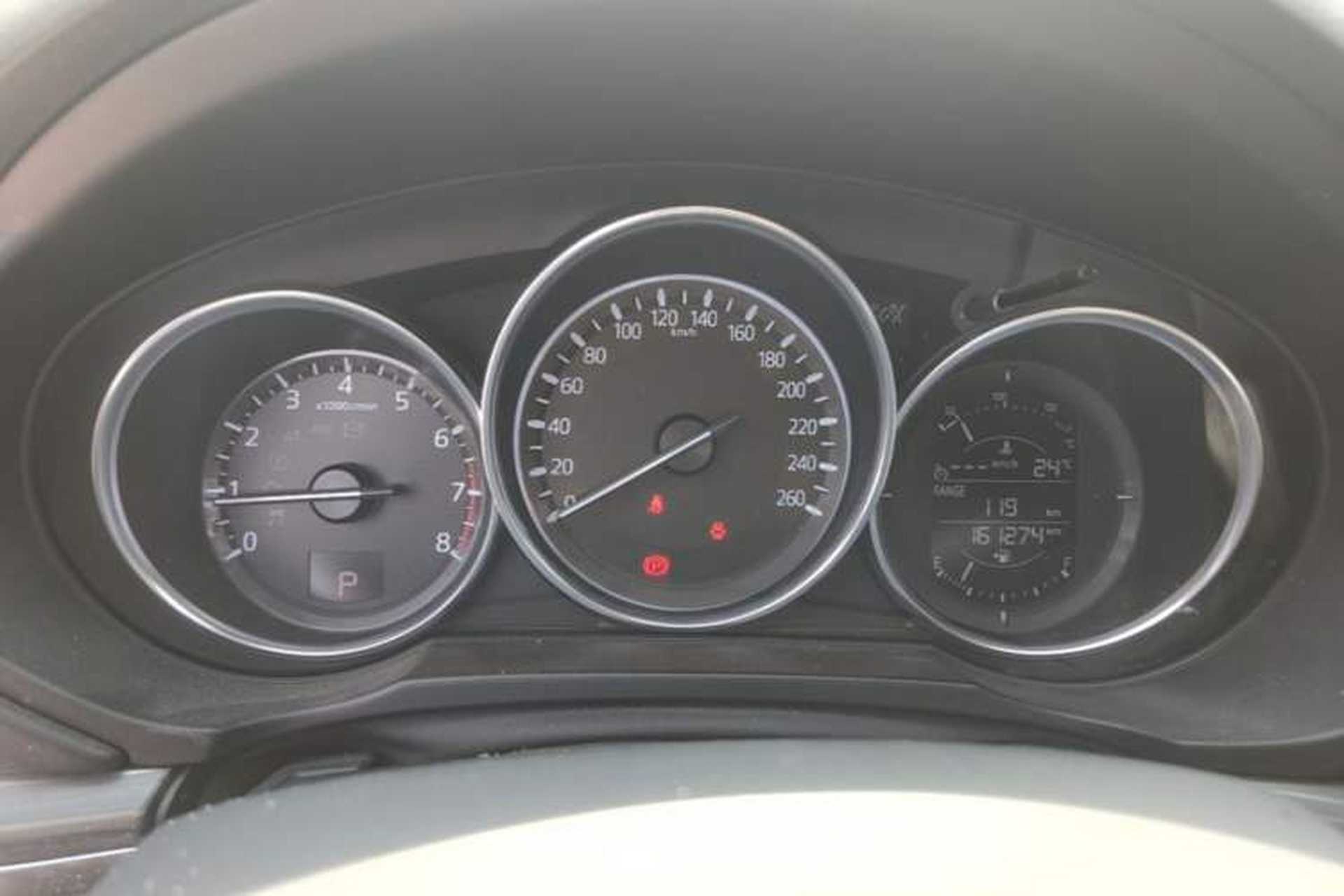 Used Mazda CX-5 2017 2.0L Automatic 2WD Smart Enjoyment Version China V Standard Instrument Cluster