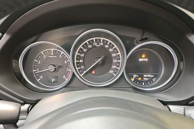 Used Mazda CX-5 2017 2.5L Automatic 4x4 ZhiZun Version China V Standard Instrument Cluster
