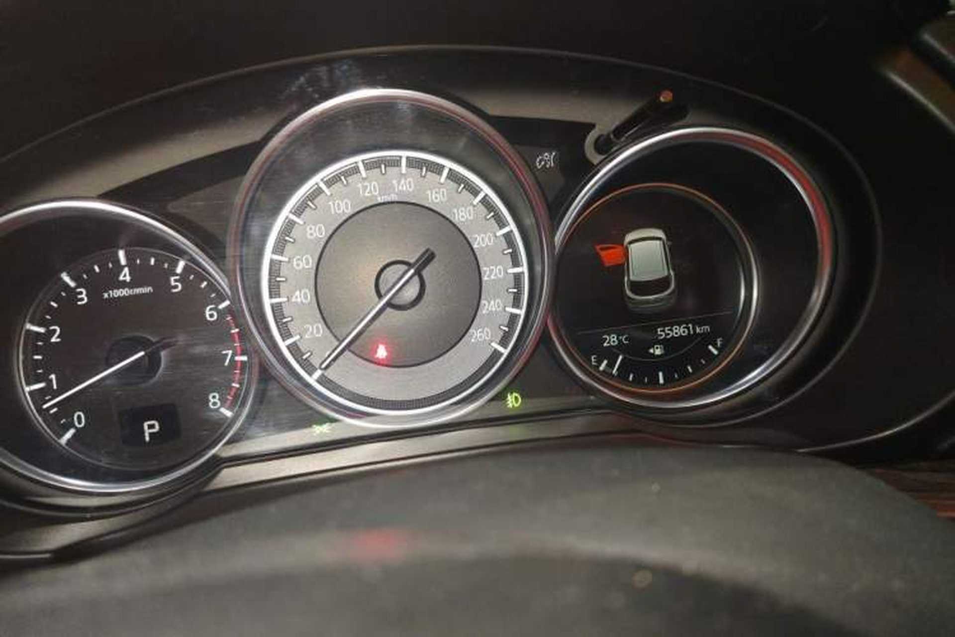 Used Mazda CX-5 2017 2.5L Automatic 4x4 ZhiZun Version China VI Standard Instrument Cluster