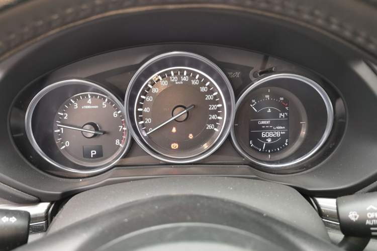 Used Mazda CX-5 2017 2.0L Automatic 2WD Smart Enjoyment Version China V Standard Instrument Cluster