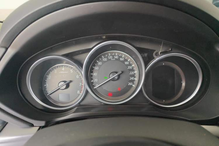 Used Mazda CX-5 2017 2.0L Automatic 2WD ZhiShang Trim China VI Standard Instrument Cluster