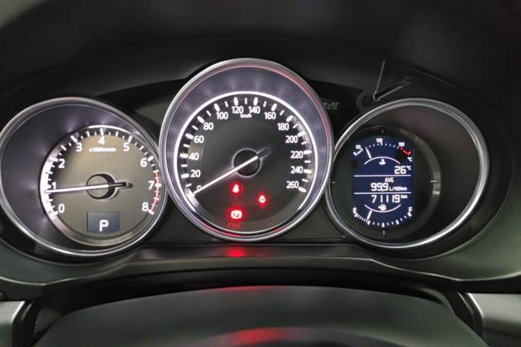 Used Mazda CX-5 2017 2.0L Automatic 2WD ZhiShang Trim China V Standard Instrument Cluster