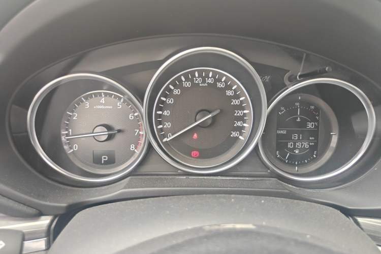 Used Mazda CX-5 2017 2.0L Automatic 2WD Smart Enjoyment Version China VI Standard Instrument Cluster