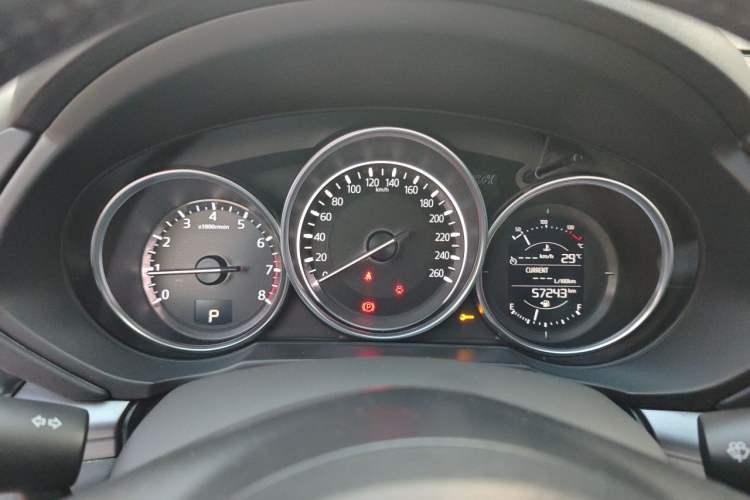 Used Mazda CX-5 2017 2.0L Automatic 2WD ZhiShang Trim China V Standard Instrument Cluster