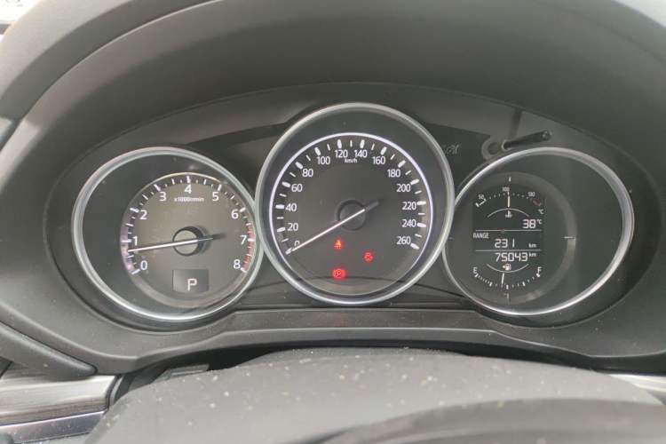 Used Mazda CX-5 2017 2.0L Automatic 2WD Smart Enjoyment Version China VI Standard Instrument Cluster