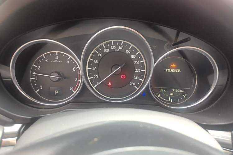 Used Mazda CX-5 2017 2.5L Automatic 4x4 ZhiZun Version China V Standard Instrument Cluster