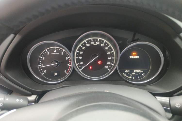 Used Mazda CX-5 2017 2.5L Automatic 2WD ZhiZun Version China VI Standard Instrument Cluster