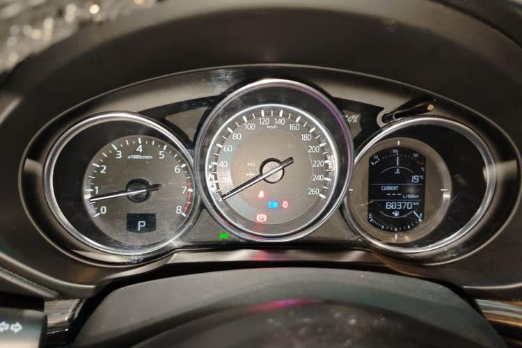 Used Mazda CX-5 2017 2.0L Automatic 2WD Smart Enjoyment Version China V Standard Instrument Cluster