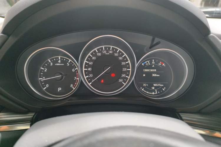 Used Mazda CX-5 2017 2.5L Automatic 4x4 Flagship Version China V Standard Instrument Cluster