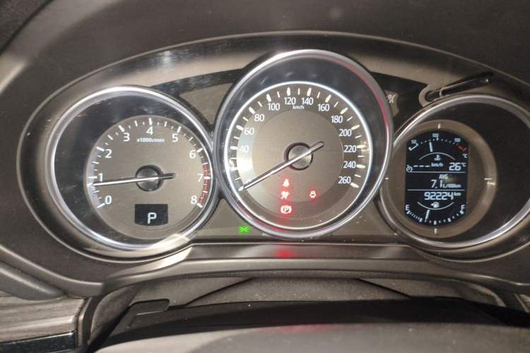 Used Mazda CX-5 2017 2.0L Automatic 2WD Smart Enjoyment Version China V Standard Instrument Cluster
