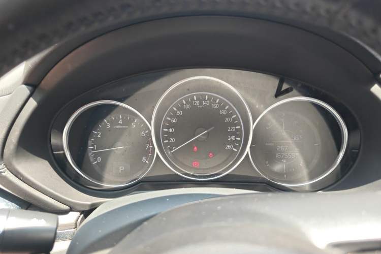 Used Mazda CX-5 2017 2.0L Automatic 2WD Smart Enjoyment Version China V Standard Instrument Cluster