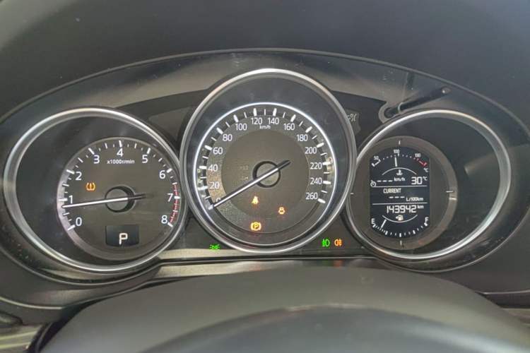 Used Mazda CX-5 2017 2.0L Automatic 2WD Smart Enjoyment Version China VI Standard Instrument Cluster