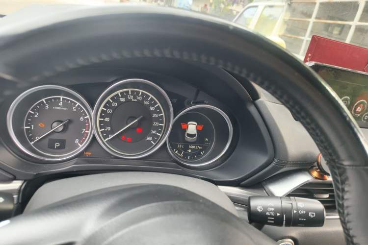 Used Mazda CX-5 2017 2.5L Automatic 2WD ZhiZun Version China V Standard Instrument Cluster