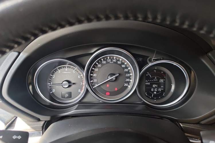 Used Mazda CX-5 2017 2.0L Automatic 2WD Smart Enjoyment Version China V Standard Instrument Cluster