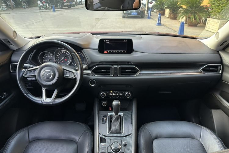 Used Mazda CX-5 2017 2.5L Automatic 2WD ZhiZun Version China V Standard Interior 12