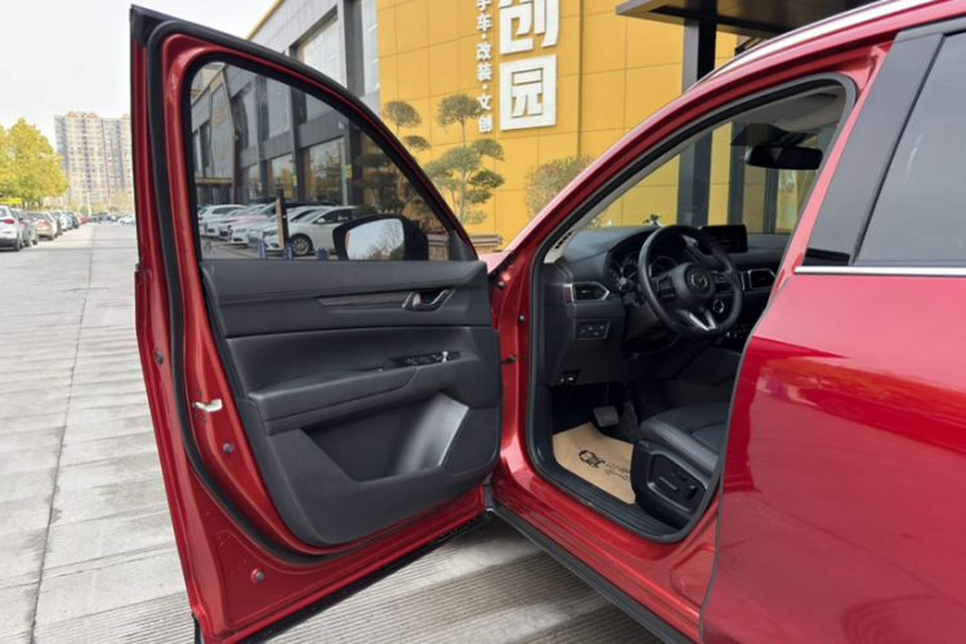 Used Mazda CX-5 2017 2.0L Automatic 2WD Smart Enjoyment Version China VI Standard Interior 14