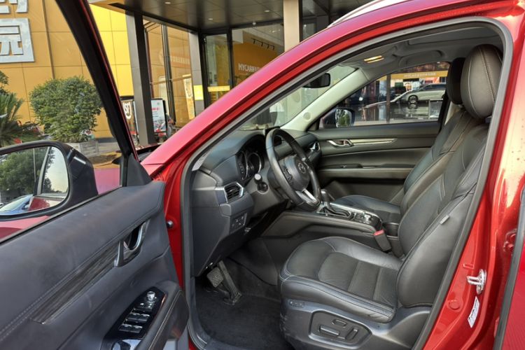 Used Mazda CX-5 2017 2.5L Automatic 2WD ZhiZun Version China V Standard Interior 2