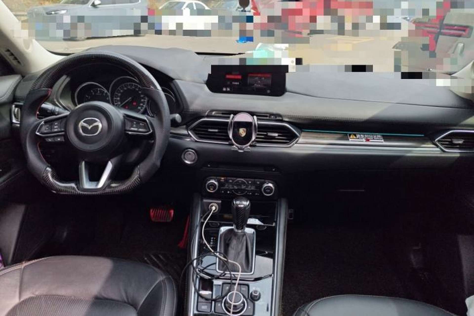 Used Mazda CX-5 2017 2.5L Automatic 2WD ZhiZun Version China V Standard Interior 2