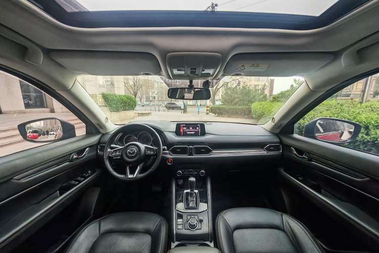 Used Mazda CX-5 2017 2.5L Automatic 4x4 ZhiZun Version China V Standard Interior 2